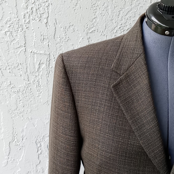 Coppley of Canada Men's Pure Wool Luxury Blazer - Picture 8 of 16